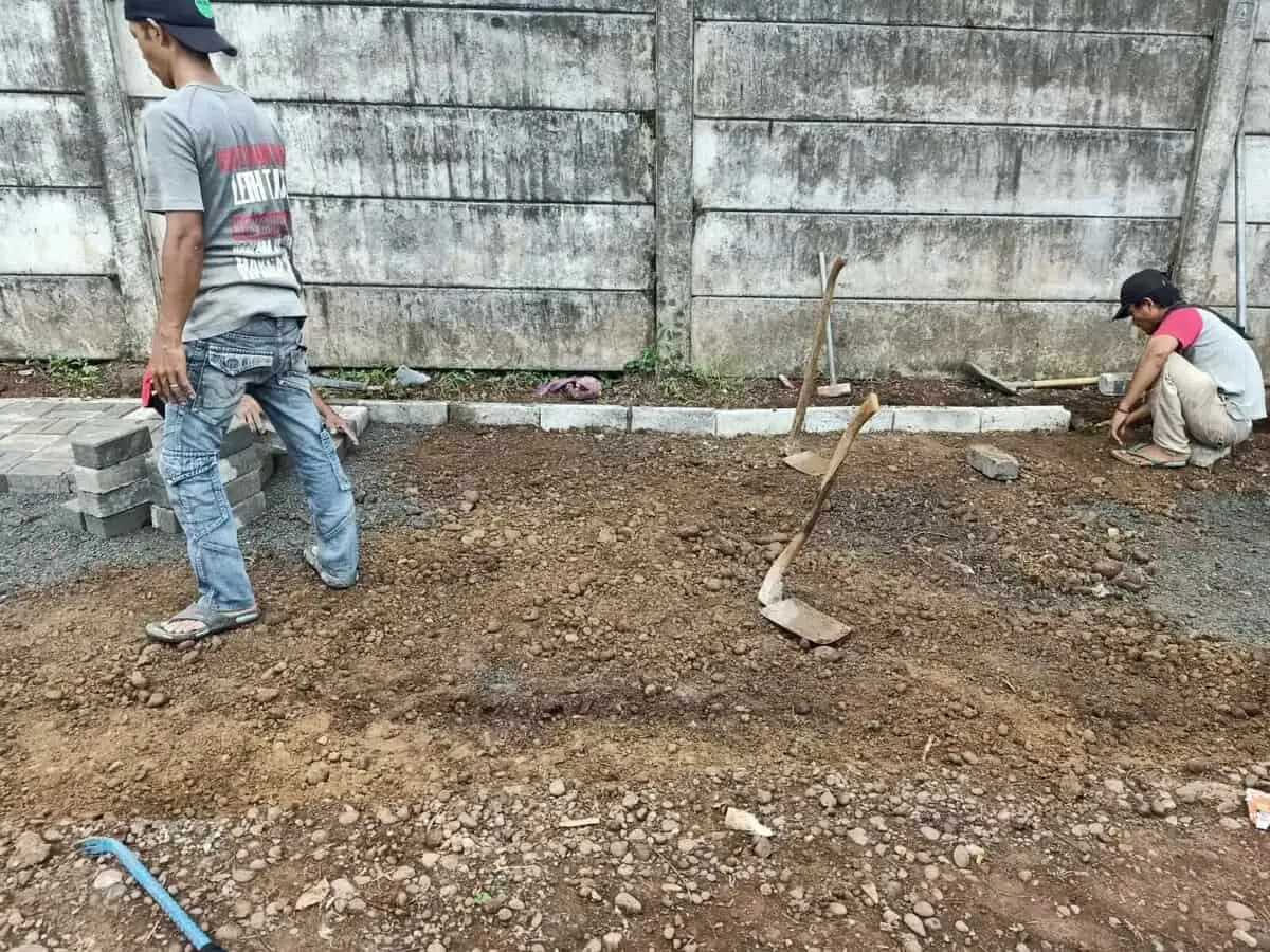 Proyek Pembangunan Jalan Paving Block Pondok Jengkol Curug Wetan Diduga Proyek Siluman Proyek Pembangunan Jalan Paving Block Pondok Jengkol Curug Wetan Diduga Proyek Siluman