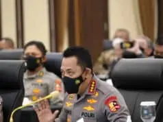 Rapat Lintas Sektoral, Kapolri Paparkan Strategi Cegah Lonjakan Covid-19 Saat Nataru Rapat Lintas Sektoral, Kapolri Paparkan Strategi Cegah Lonjakan Covid-19 Saat Nataru