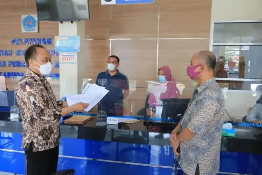 Disidak Dirjen, Dinas Dukcapil Kabupaten Brebes Banyak Kemajuan Disidak Dirjen, Dinas Dukcapil Kabupaten Brebes Banyak Kemajuan