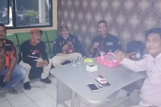Jaga Kondusifitas Wilayah, Kanit Intelkam Polsek Panongan Melaksanakan Penggalangan Kepada Tokoh Pemuda Pancasila Jaga Kondusifitas Wilayah, Kanit Intelkam Polsek Panongan Melaksanakan Penggalangan Kepada Tokoh Pemuda Pancasila