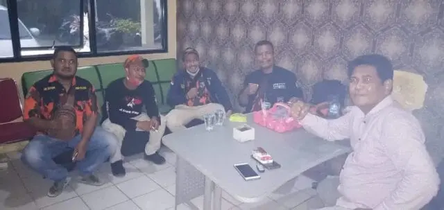 Jaga Kondusifitas Wilayah, Kanit Intelkam Polsek Panongan Melaksanakan Penggalangan Kepada Tokoh Pemuda Pancasila Jaga Kondusifitas Wilayah, Kanit Intelkam Polsek Panongan Melaksanakan Penggalangan Kepada Tokoh Pemuda Pancasila