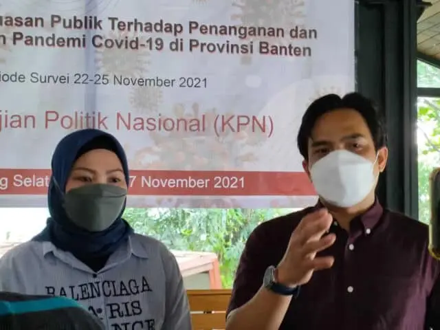 Tangani Pandemi Covid-19: 63.1% Masyarakat Banten Puas dengan Kinerja Wahidin Tangani Pandemi Covid-19: 63.1% Masyarakat Banten Puas dengan Kinerja Wahidin