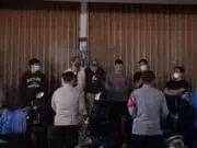 Imbau Prokes dan PPKM Level 1, Polsek Panongan Gencar Operasi Yustisi Imbau Prokes dan PPKM Level 1, Polsek Panongan Gencar Operasi Yustisi