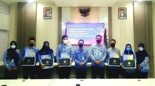 Peserta Terbaik Latnis PIP 2021 Diraih RSUD Dr. Tjitrowardojo Purworejo Peserta Terbaik Latnis PIP 2021 Diraih RSUD Dr. Tjitrowardojo Purworejo