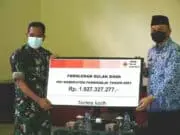 Bulan Dana PMI Tahun 2021 Purworejo Sebesar Rp 1,027 Milyar Bulan Dana PMI Tahun 2021 Purworejo Sebesar Rp 1,027 Milyar
