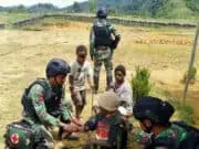 Peduli Kemanusiaan Satgas Yonif MR 412/BES/6/2 Kostrad Beri Bantuan Kesehatan Di Daerah Penugasan Papua Peduli Kemanusiaan Satgas Yonif MR 412/BES/6/2 Kostrad Beri Bantuan Kesehatan Di Daerah Penugasan Papua