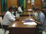 8 Peserta Ikuti Ujian Direktur Perumda Apotek Derah 8 Peserta Ikuti Ujian Direktur Perumda Apotek Derah