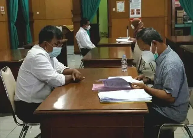 8 Peserta Ikuti Ujian Direktur Perumda Apotek Derah 8 Peserta Ikuti Ujian Direktur Perumda Apotek Derah