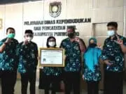 Dindukcapil Purworejo Memperoleh Predikat Zona Integritas WBK 2021 Dari Menpan RB Dindukcapil Purworejo Memperoleh Predikat Zona Integritas WBK 2021 Dari Menpan RB