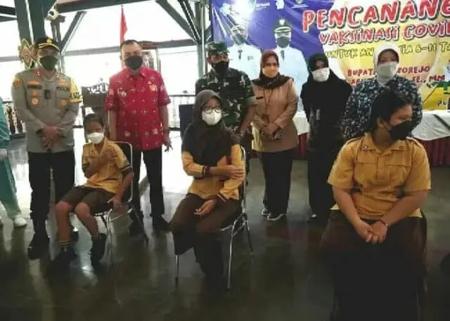 Mulai Hari ini Di Purworejo Anak Usia 6 hingga 11 Tahun Mulai Divaksin Mulai Hari ini Di Purworejo Anak Usia 6 hingga 11 Tahun Mulai Divaksin