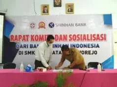 Menghadapi Globalisasi SMK Kesehatan Purworejo Tandatangani MoU dengan Bank Shinhan.