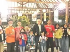 INKADO Pengprov DIY Borong Medali di Kejurnas Yogyakarta Open Turnamen