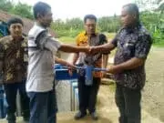 Proyek Irigasi Desa Penungkulan Selesai Akan Aliri 581 Hektar sawah