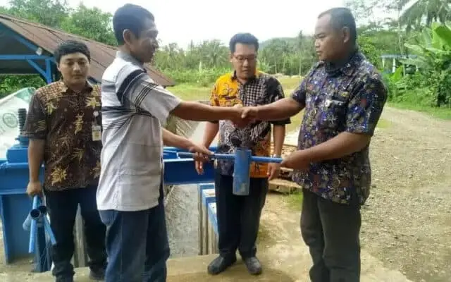 Proyek Irigasi Desa Penungkulan Selesai Akan Aliri 581 Hektar sawah Proyek Irigasi Desa Penungkulan Selesai Akan Aliri 581 Hektar sawah