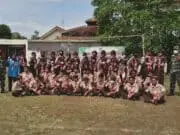 Adakan LDK, Para Siswa SMPN 9 Purworejo Harus Disiplin dan Bertanggungjawab