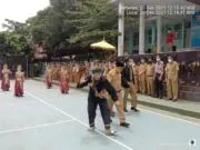 Disambut Tarian Tradisional, Pelaksanaan PKKS SMAN 1 Parungpanjang Berjalan Lancar Disambut Tarian Tradisional, Pelaksanaan PKKS SMAN 1 Parungpanjang Berjalan Lancar