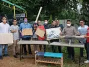 Taman Ide Bersama Nalaktak Kai Gelar Workshop Pengolahan Kayu Limbah Palet