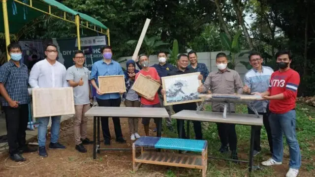 Taman Ide Bersama Nalaktak Kai Gelar Workshop Pengolahan Kayu Limbah Palet Taman Ide Bersama Nalaktak Kai Gelar Workshop Pengolahan Kayu Limbah Palet