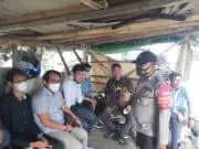 Sambang DDS, Bhabinkamtibmas Imbau Jaga Prokes Sambang DDS, Bhabinkamtibmas Imbau Jaga Prokes