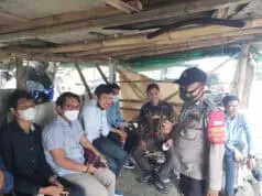 Sambang DDS, Bhabinkamtibmas Imbau Jaga Prokes Sambang DDS, Bhabinkamtibmas Imbau Jaga Prokes
