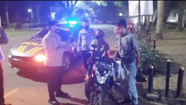 Rutin Operasi KRYD dan Prokes, Polsek Panongan Gelar Patroli Malam Rutin Operasi KRYD dan Prokes, Polsek Panongan Gelar Patroli Malam