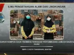 Wow Keren, SMPN 13 Kota Tangerang Raih Medali Perak di Ajang KOPSI 2021 Wow Keren, SMPN 13 Kota Tangerang Raih Medali Perak di Ajang KOPSI 2021