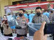 Polres Cianjur Berhasil Mengungkap Kasus Curanmor dan Pencucian Barang Elektronik Polres Cianjur Berhasil Mengungkap Kasus Curanmor dan Pencucian Barang Elektronik