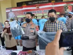 Polres Cianjur Berhasil Mengungkap Kasus Curanmor dan Pencucian Barang Elektronik Polres Cianjur Berhasil Mengungkap Kasus Curanmor dan Pencucian Barang Elektronik