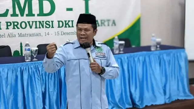 Muswil ke XII DPW BKPRMI DKI Jakarta, Nanang Jahidin Menjadi Calon Tunggal Ketua umum