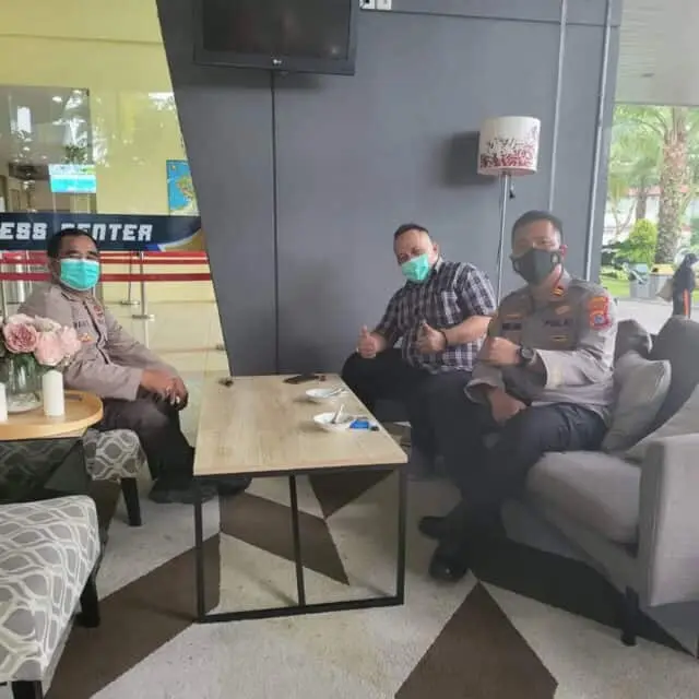 Jelang Nataru, Kapolsek Panongan Koordinasi dengan Pihak Manajemen Citra Raya Jelang Nataru, Kapolsek Panongan Koordinasi dengan Pihak Manajemen Citra Raya