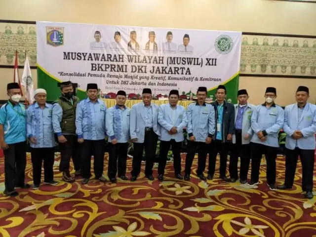 MUSWIL XII, Nanang Jaidin Terpilih Sebagai Ketua Umum DPW BKPRMI DKI Jakarta MUSWIL XII, Nanang Jaidin Terpilih Sebagai Ketua Umum DPW BKPRMI DKI Jakarta