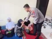 Gelar Pengajian Rutin, Kapolsek Beri Santunan Anak Yatim Piatu Gelar Pengajian Rutin, Kapolsek Beri Santunan Anak Yatim Piatu