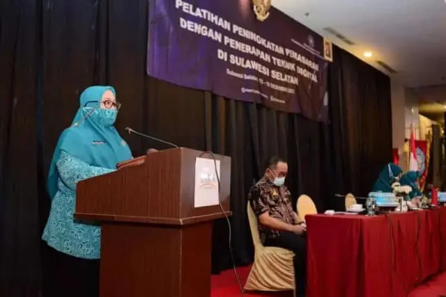 TP PKK Gelar Pelatihan Peningkatan Pemasaran Berbasis Digital di Sulsel TP PKK Gelar Pelatihan Peningkatan Pemasaran Berbasis Digital di Sulsel