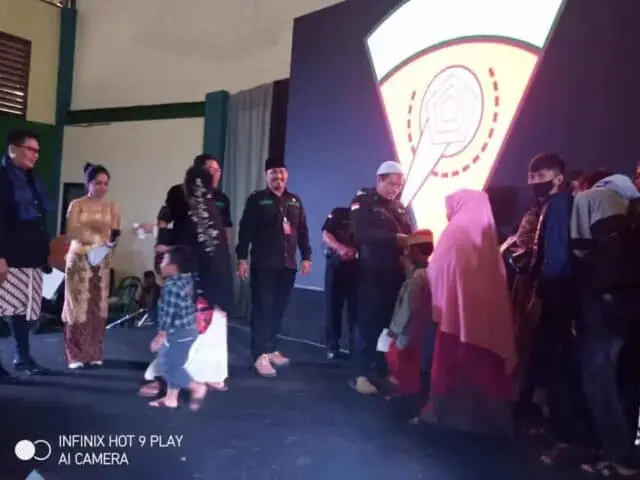 Milad Ke-4 DPC Paku Banten Tangsel Gelar Baksos dan Santunan Anak Yatim Milad Ke-4 DPC Paku Banten Tangsel Gelar Baksos dan Santunan Anak Yatim
