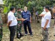 Didampingi Bhabinkamtibmas Ciakar, Dandim 0510/Trs Tinjau Proses Bedah Rumah Layak Huni Didampingi Bhabinkamtibmas Ciakar, Dandim 0510/Trs Tinjau Proses Bedah Rumah Layak Huni