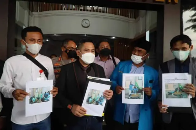 Polda Banten Concern Tangani Laporan Gubernur Banten Terhadap Oknum Buruh Polda Banten Concern Tangani Laporan Gubernur Banten Terhadap Oknum Buruh