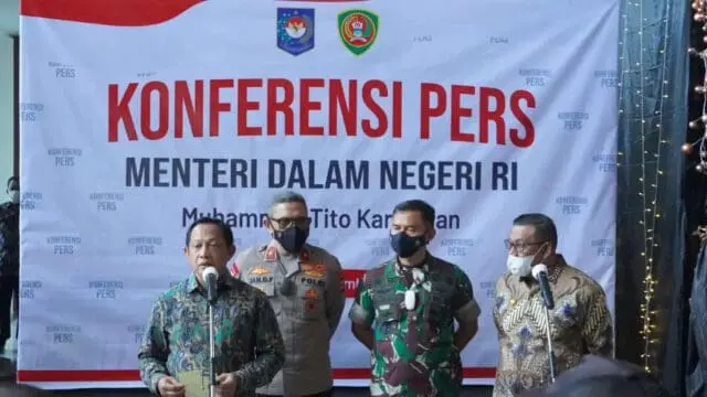 ASN Ogah Divaksin, Mendagri Saran Tunda Pembayaran Tunjangan Kinerja ASN Ogah Divaksin, Mendagri Saran Tunda Pembayaran Tunjangan Kinerja