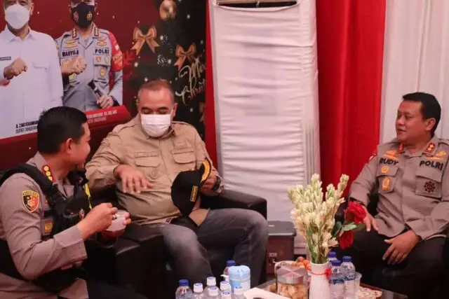 Dinas Perhubungan Kabupaten Tangerang Siapkan Pos Pengamanan Nataru di Beberapa Titik Keramaian Dinas Perhubungan Kabupaten Tangerang Siapkan Pos Pengamanan Nataru di Beberapa Titik Keramaian