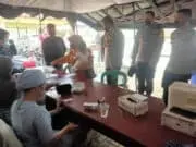 Kapolsek Panongan Dampingi Waka Polresta Tangerang, Tinjau Pelaksanaan Vaksin Presisi Usia 6 – 11 Tahun