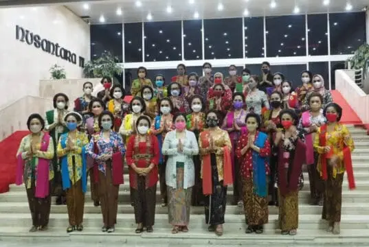 Puan Maharani Dukung Kebaya Jadi Warisan Tak Benda dari Indonesia