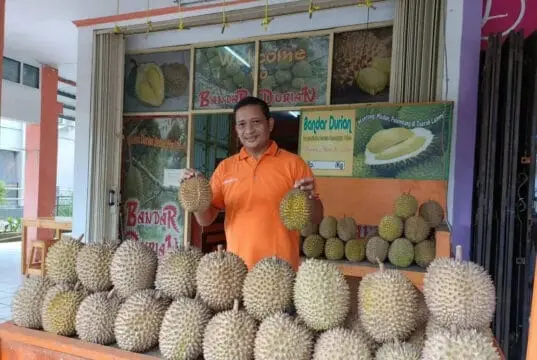 Kedai Bandar Durian Citra Raya, Tawarkan Rasa Yang Berbeda dan Harga Terjangkau