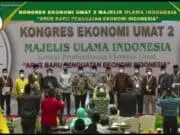Kongres Ekonomi Umat II MUI Lahirkan 9 Resolusi Jihad Ekonomi Kongres Ekonomi Umat II MUI Lahirkan 9 Resolusi Jihad Ekonomi