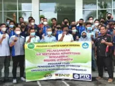 60 Mahasiswa PTO UMPurworejo Ikuti Ujian Kompetensi 60 Mahasiswa PTO UMPurworejo Ikuti Ujian Kompetensi