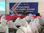 SMK Kesehatan Purworejo Sosialisasikan Kerja Sambil Kuliah, Lulus Sekolah Dijamin Langsung Keja atau Kuliah