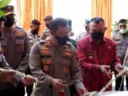 Kapolda Jateng Resmikan Rusun (Asrama) Vanlaar