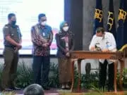 Kementerian Hukum dan HAM Jawa Tengah Gelar Deklarasi Janji Kinerja dan Pencanangan Pembangunan Zona Integritas