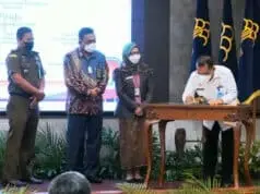 Kementerian Hukum dan HAM Jawa Tengah Gelar Deklarasi Janji Kinerja dan Pencanangan Pembangunan Zona Integritas Kementerian Hukum dan HAM Jawa Tengah Gelar Deklarasi Janji Kinerja dan Pencanangan Pembangunan Zona Integritas