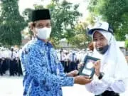 Hasna, Siswi SMPN 1 Purworejo Berhasil Meraih Juara 2 Asian Music Games 2021