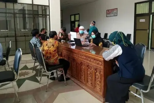 Sejumlah ASN Purworejo Ikuti Vaksin Booster Sejumlah ASN Purworejo Ikuti Vaksin Booster