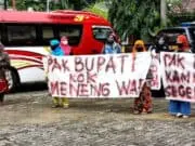 Adanya intimidasi, Warga Pro Quarry Bendungan Bener Minta Pemerintah Ikut Cari Solusi